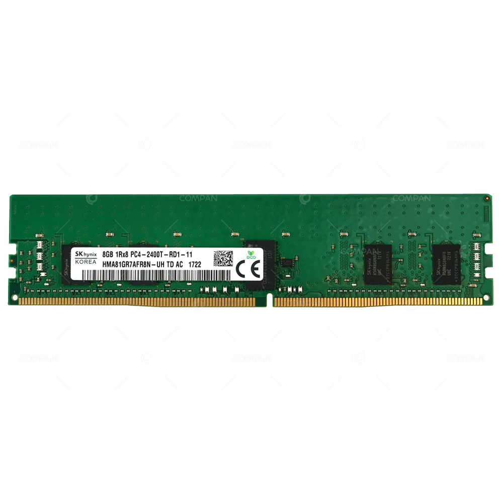 HMA81GR7AFR8N-UH HYNIX DDR4 8GB 1RX8 PC4-19200 2400MHZ RDIMM